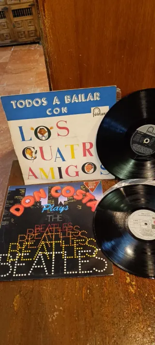 Lote 8 Vinilos: Clásica, Latina y Compilaciones