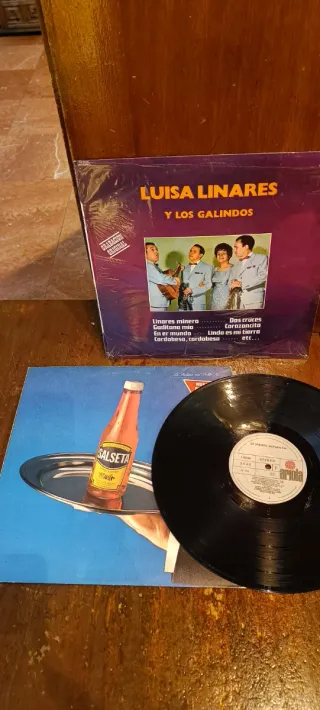 Lote 8 Vinilos: Clásica, Latina y Compilaciones