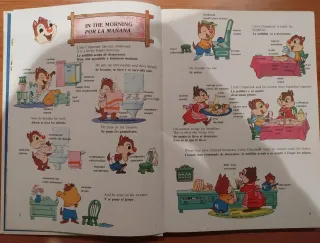 Libro vintage "Mi primer Diccionario de Inglés"