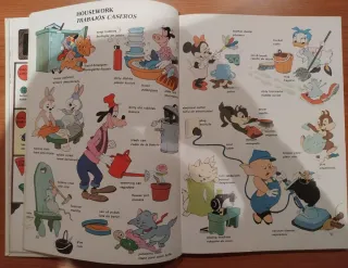 Libro vintage "Mi primer Diccionario de Inglés"