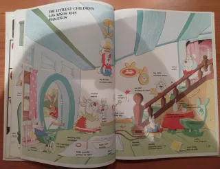 Libro vintage "Mi primer Diccionario de Inglés"