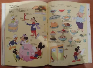 Libro vintage "Mi primer Diccionario de Inglés"