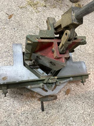 Guillotina para madera