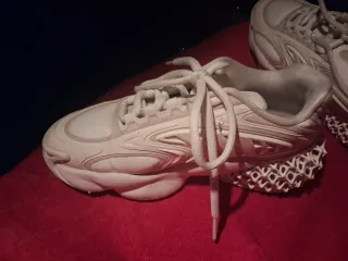 Adidas Bambas Beige/Blanco