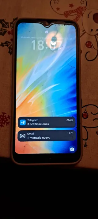 Honor X6 4 RAM 64GB de memoria