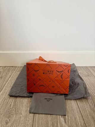 Bolsa Zadig & Voltaire Naranja y Funda