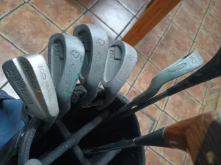 Colección Palos de Golf Años 70