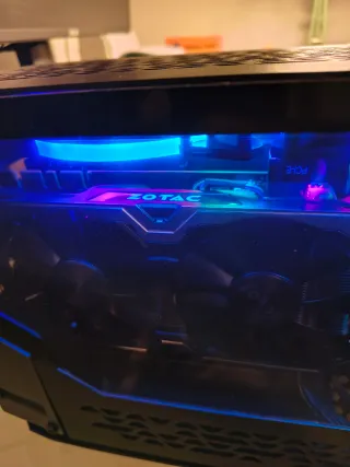 PC Gaming compatto Geekom Fun9 con Zotac GTX 1070