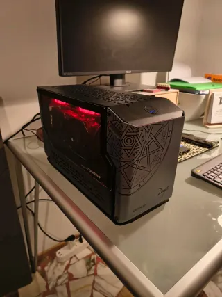 PC Gaming compatto Geekom Fun9 con Zotac GTX 1070