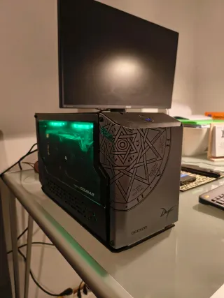 PC Gaming compatto Geekom Fun9 con Zotac GTX 1070