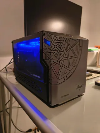 PC Gaming compatto Geekom Fun9 con Zotac GTX 1070