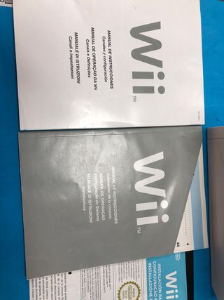 Consola Nintendo Wii Completa + Wii Sports Resort