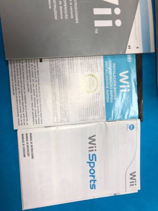 Consola Nintendo Wii Completa + Wii Sports Resort
