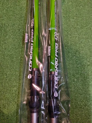 2 Cañas Telescópicas Evia Congrio 4,20m