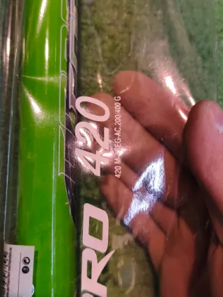 2 Cañas Telescópicas Evia Congrio 4,20m