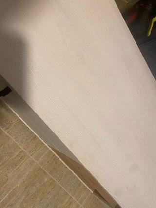 Conjunto de Mueble TV y Mesa Centro Madera Metal