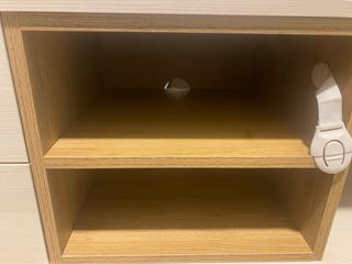 Conjunto de Mueble TV y Mesa Centro Madera Metal