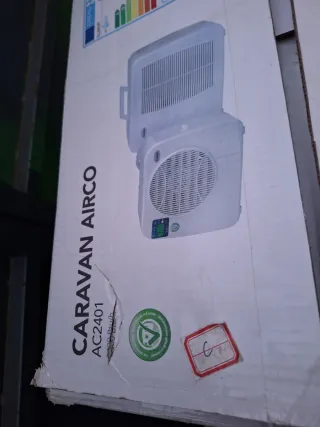 Aire acondicionado para caravanas