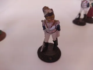 Figuras plomo pintadas a mano