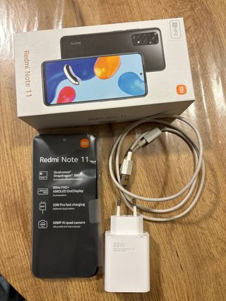 Xiaomi Redmi Note 11 Nero NFC