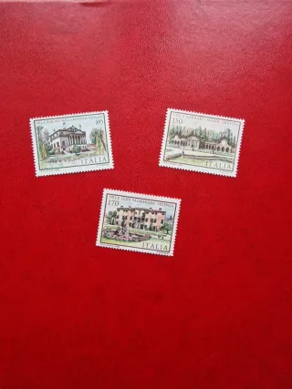 Serie francobolli Repubblica italiana