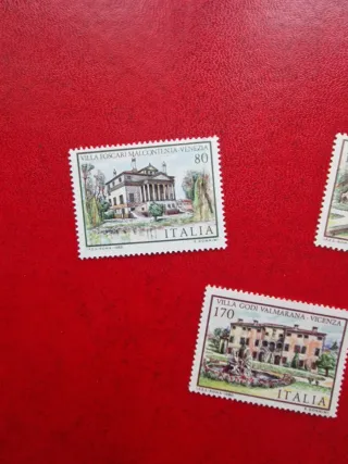 Serie francobolli Repubblica italiana