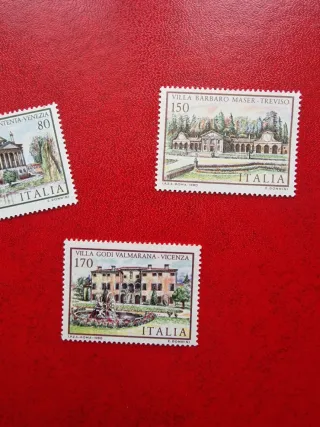 Serie francobolli Repubblica italiana