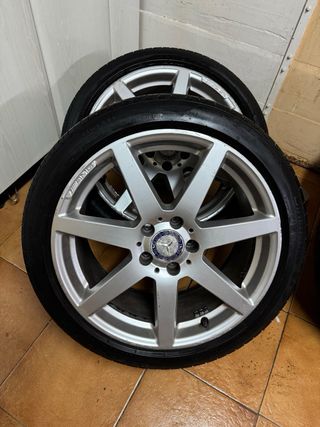 Llantas Mercedes Benz