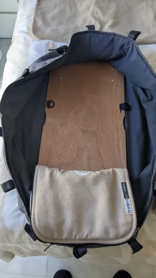 Capazo Bugaboo invierno+ capota verano