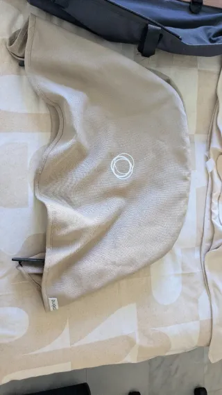 Capazo Bugaboo invierno+ capota verano