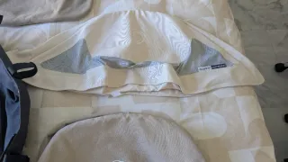 Capazo Bugaboo invierno+ capota verano