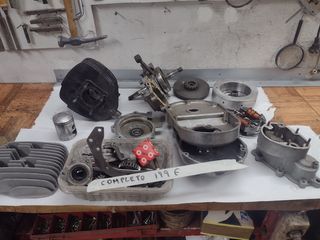 Motor Montesa Brio Completo,