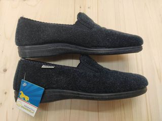 Emanuela Pantofola mocassino uomo invernale lana