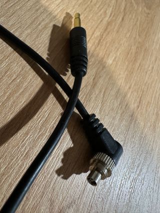 Cavo di sincronizzazione 3,5 mm a spirale