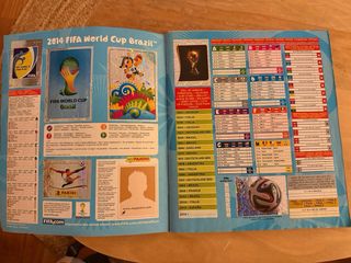 Album Figurine FIFA World Cup 2014 Brasil