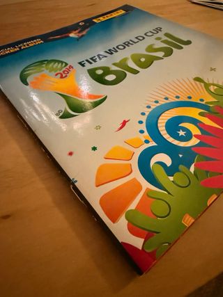 Album Figurine FIFA World Cup 2014 Brasil