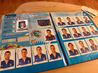 Album Figurine FIFA World Cup 2014 Brasil