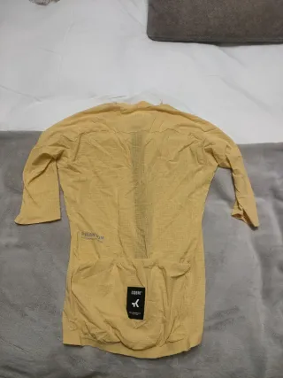 Maillot Gobik Amarillo Talla S