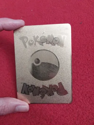 3 Cartas Pokémon Metal Dorado Vmax TM