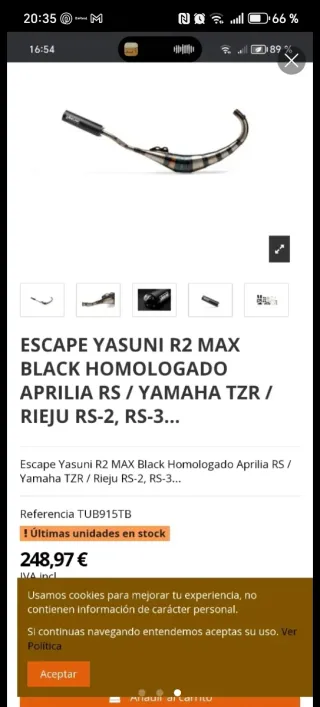Escape Yasuni R2 AM6