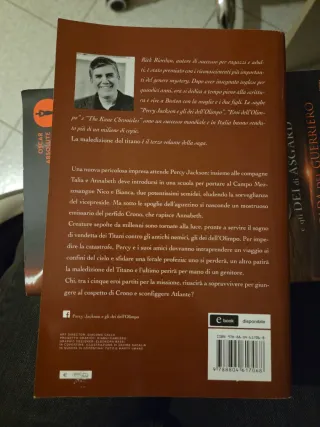 La maledizione del titano. Percy Jackson e gli ...