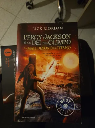 La maledizione del titano. Percy Jackson e gli ...