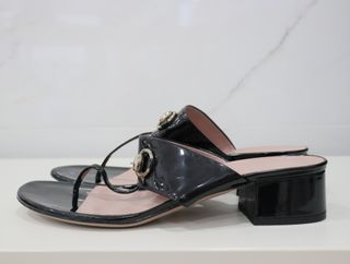 Sandalias Gucci charol