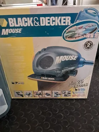 Black & Decker Mouse Levigatrice
