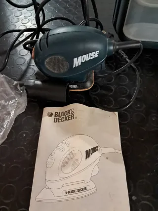 Black & Decker Mouse Levigatrice