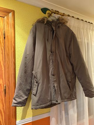 Chaqueta abrigo con capucha