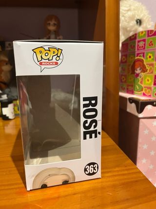 Caja Funko Pop Rosé Blackpink 363