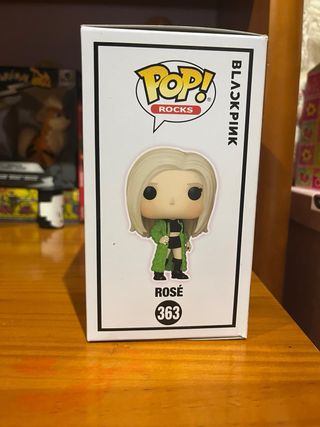 Caja Funko Pop Rosé Blackpink 363