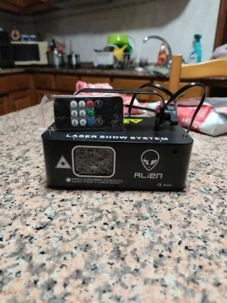 Sistema de Show de Luz Láser ALIEN