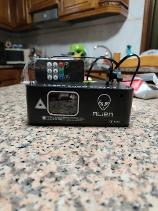 Sistema de Show de Luz Láser ALIEN